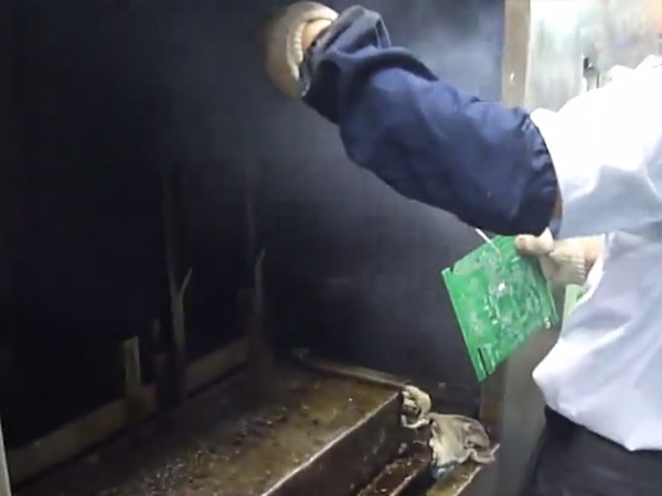 線路板噴錫加工