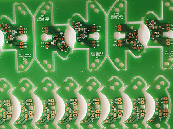 數(shù)控成形的異形線路板