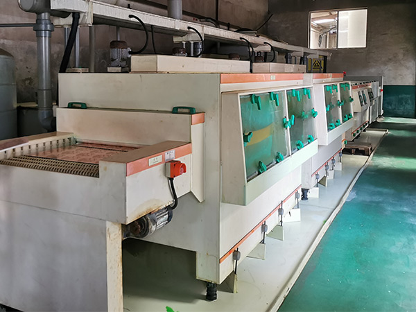 抗氧化處理生產(chǎn)線